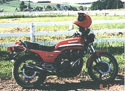 Kawasaki Z400GP